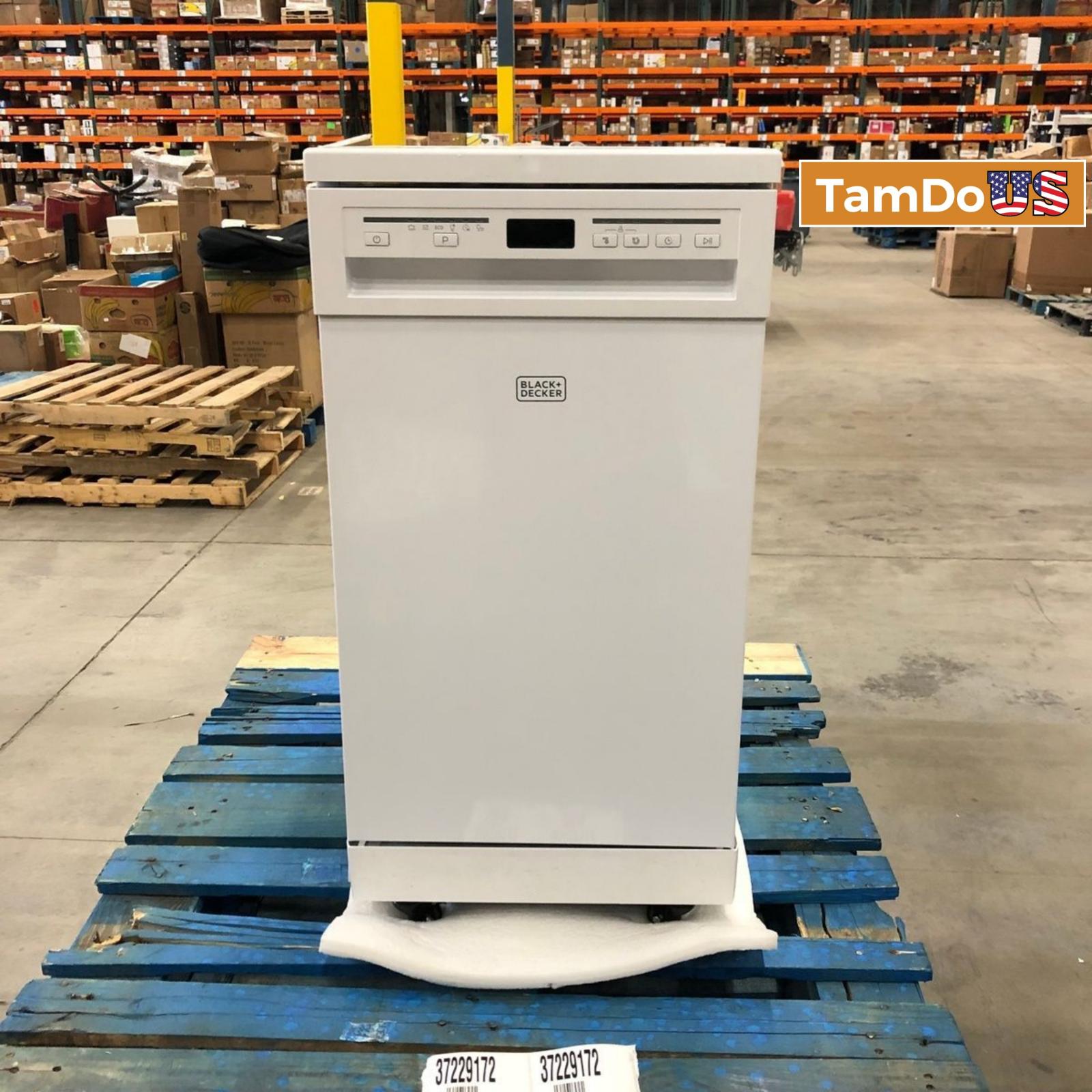 BLACK+DECKER 17.64-in Portable Freestanding Dishwasher - Photo 10