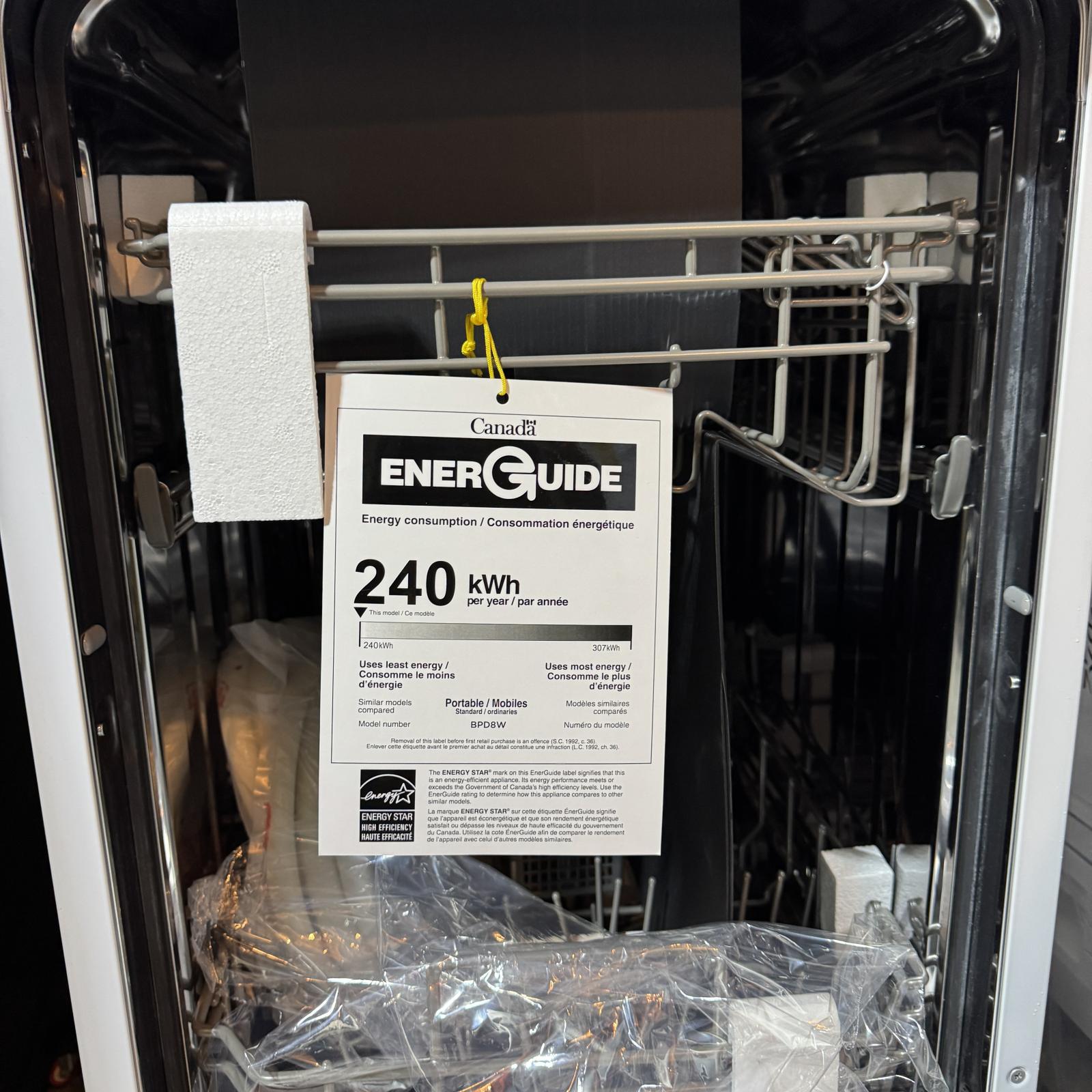 BLACK+DECKER 17.64-in Portable Freestanding Dishwasher - Photo 5