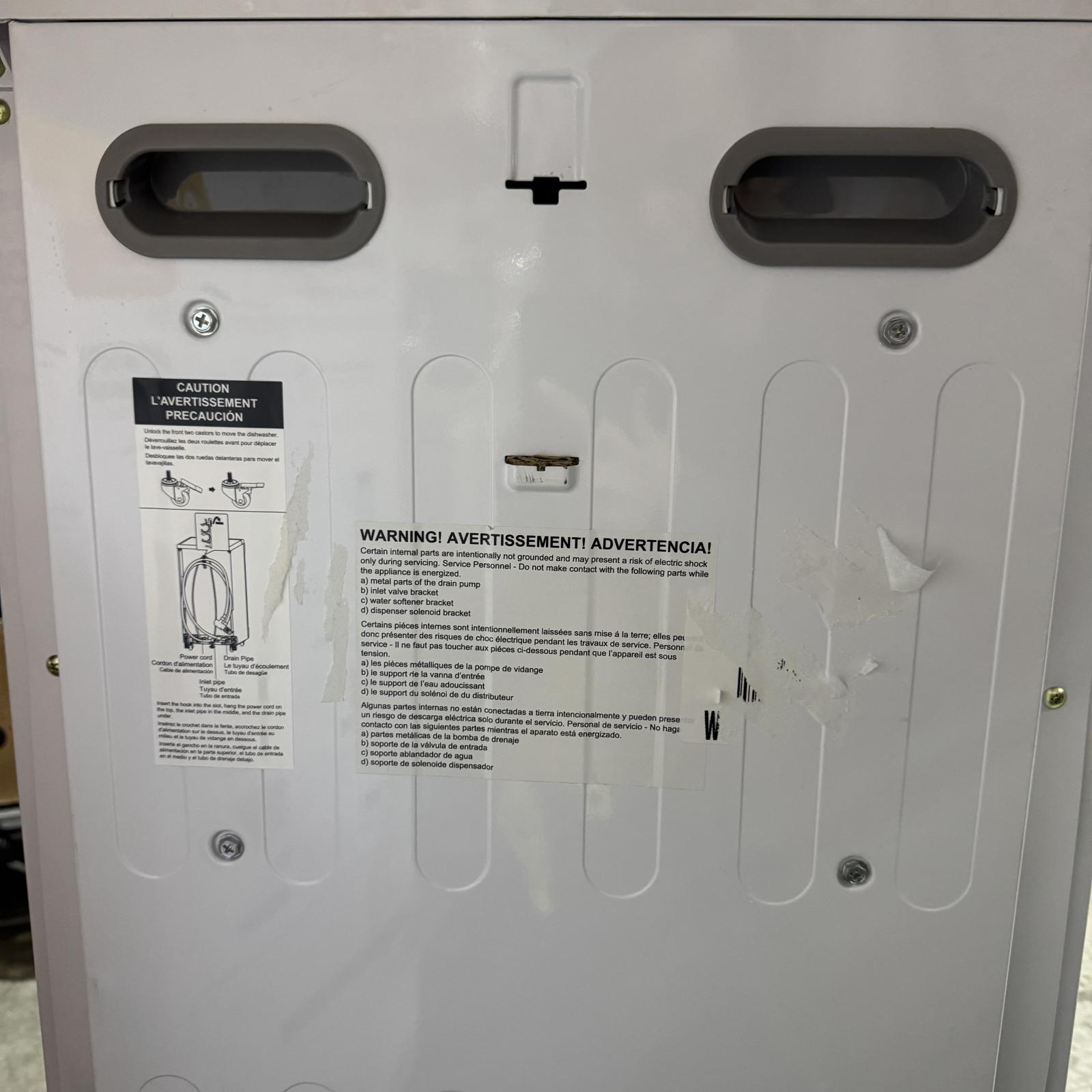 BLACK+DECKER 17.64-in Portable Freestanding Dishwasher - Photo 6