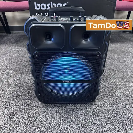 All-in-One Karaoke Solution – 12” Bluetooth Speaker with Mic & Adjustable Stand at TamDoUS Taylorsville