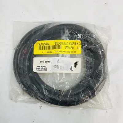 Silicone Vacuum Hose 4mm (5/32") ID x 10 Ft – Black High Temp Tubing at Electrical Equipment & Supplies in new condition