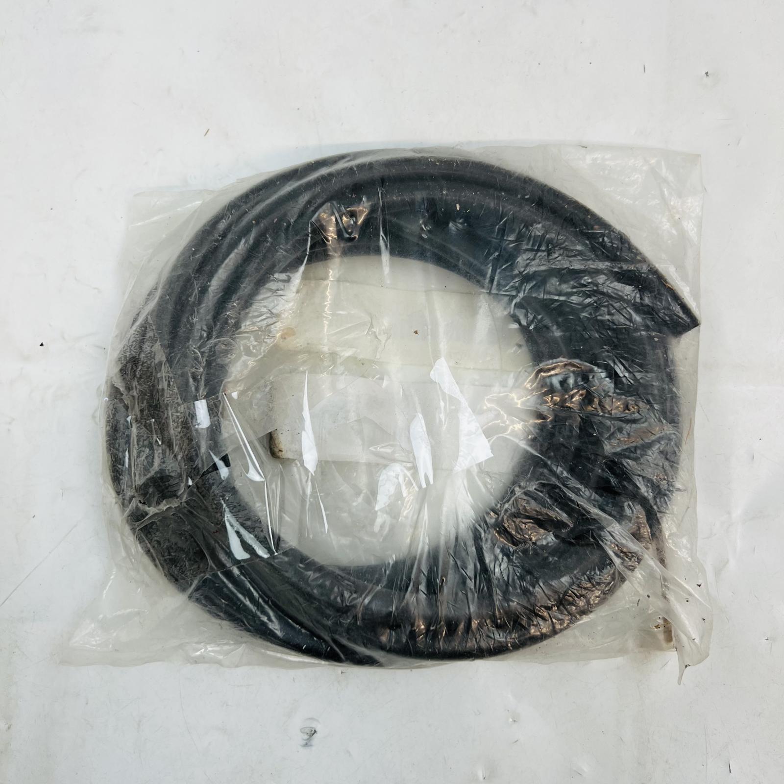 Silicone Vacuum Hose 4mm (5/32") ID x 10 Ft – Black High Temp Tubing - Photo 2