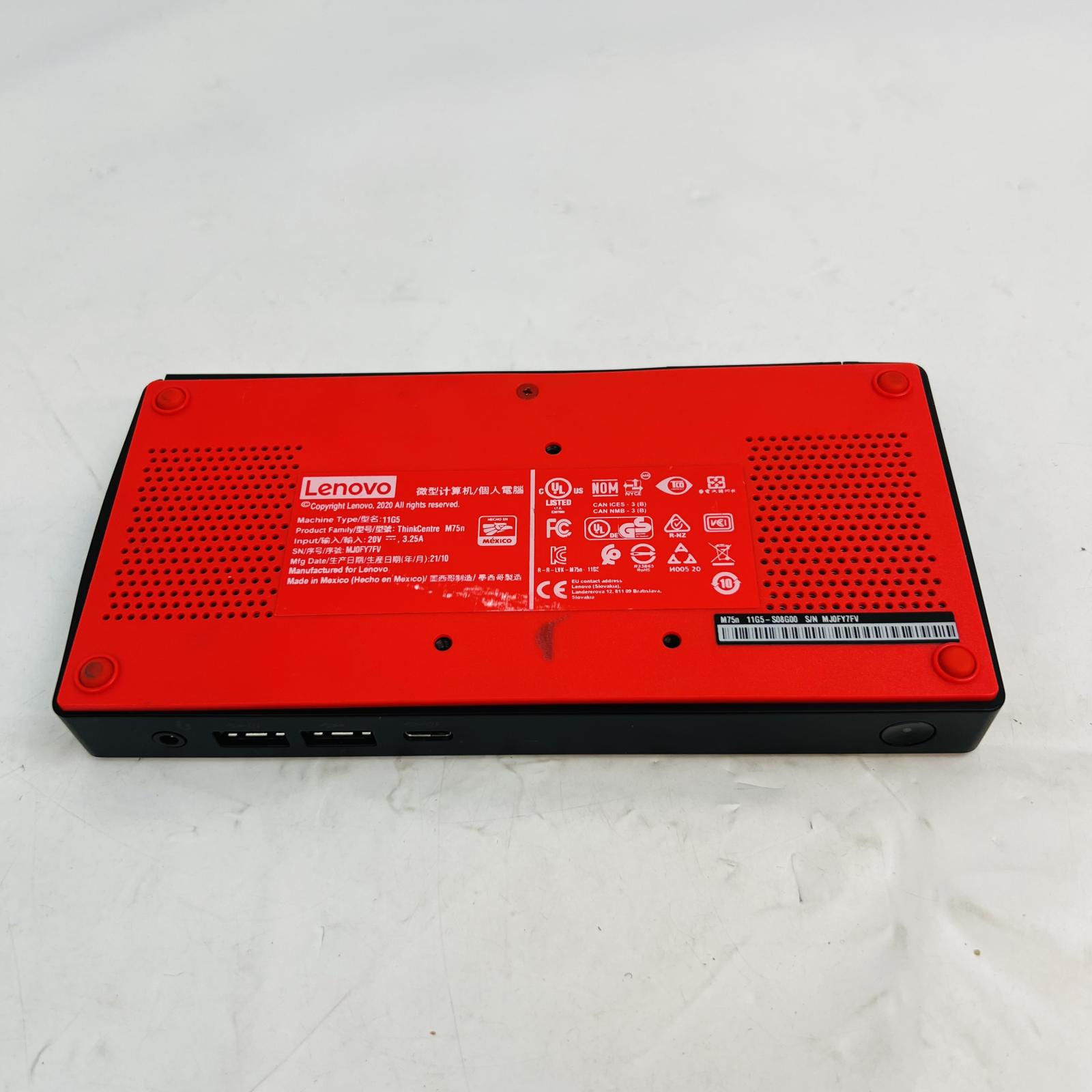 LENOVO 11G5S08G00 AMD Ryzen 3 PRO 3300U - Photo 5