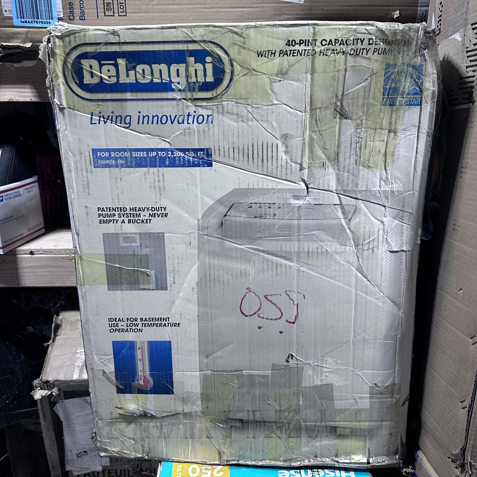 Delonghi DH 40 P Dehumidifier 40-Pint Capacity - Photo 8