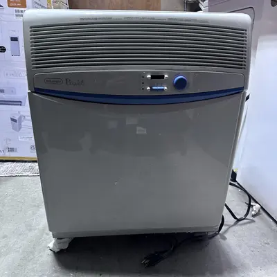 DeLonghi PAC360 10,000 BTU Portable Air Conditioner at Heating, Cooling & Air in excellent condition