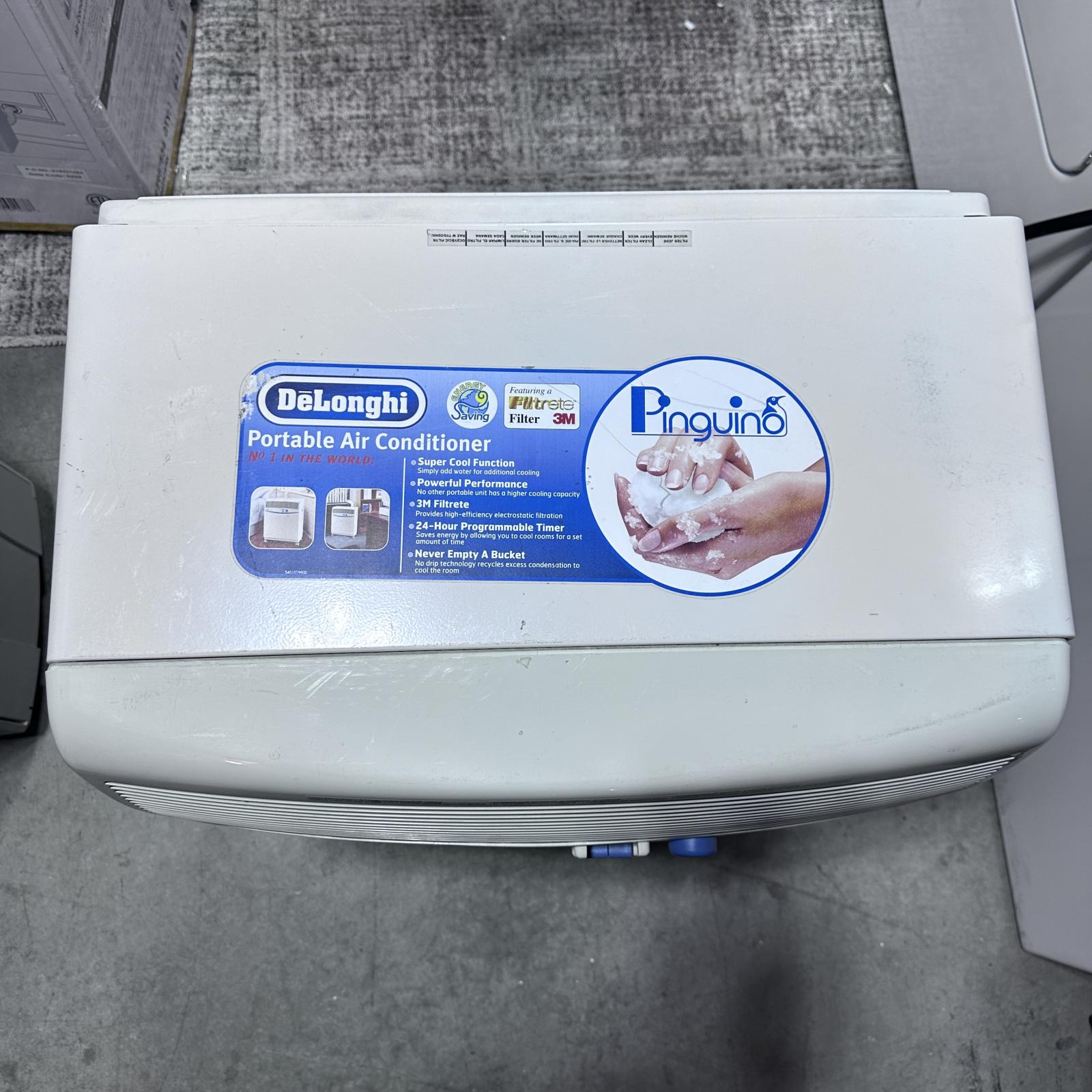 DeLonghi PAC360 10,000 BTU Portable Air Conditioner - Photo 8