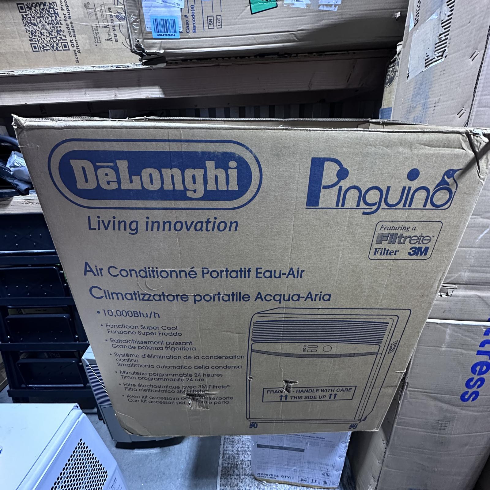 DeLonghi PAC360 10,000 BTU Portable Air Conditioner - Photo 7