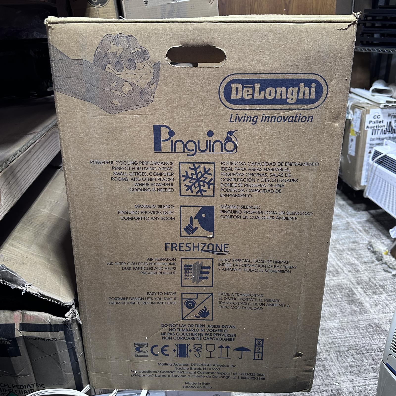 DeLonghi PAC360 10,000 BTU Portable Air Conditioner - Photo 6