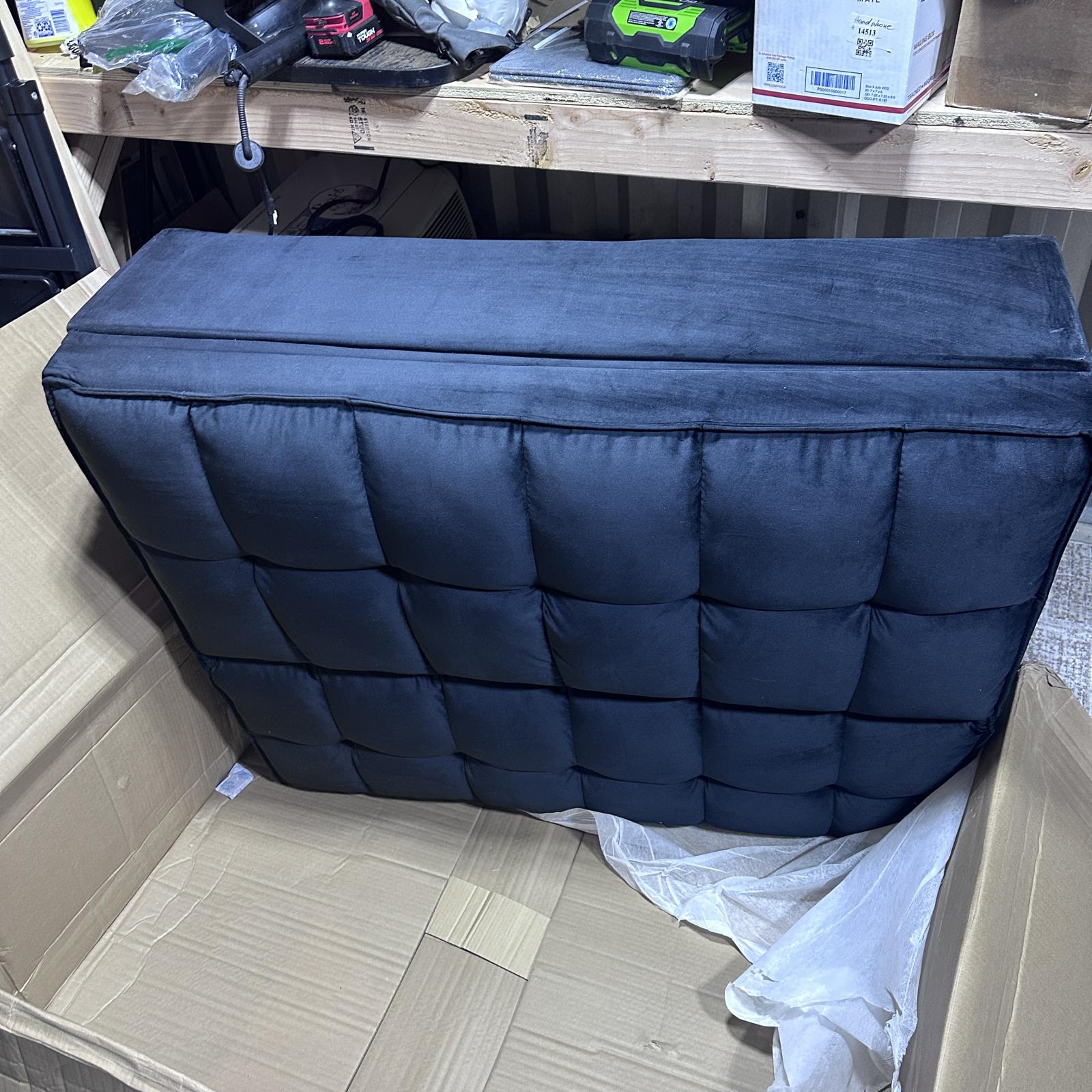 55.2'' Pull Out Couch 2-Seater Sleeper Loveseat - Photo 6