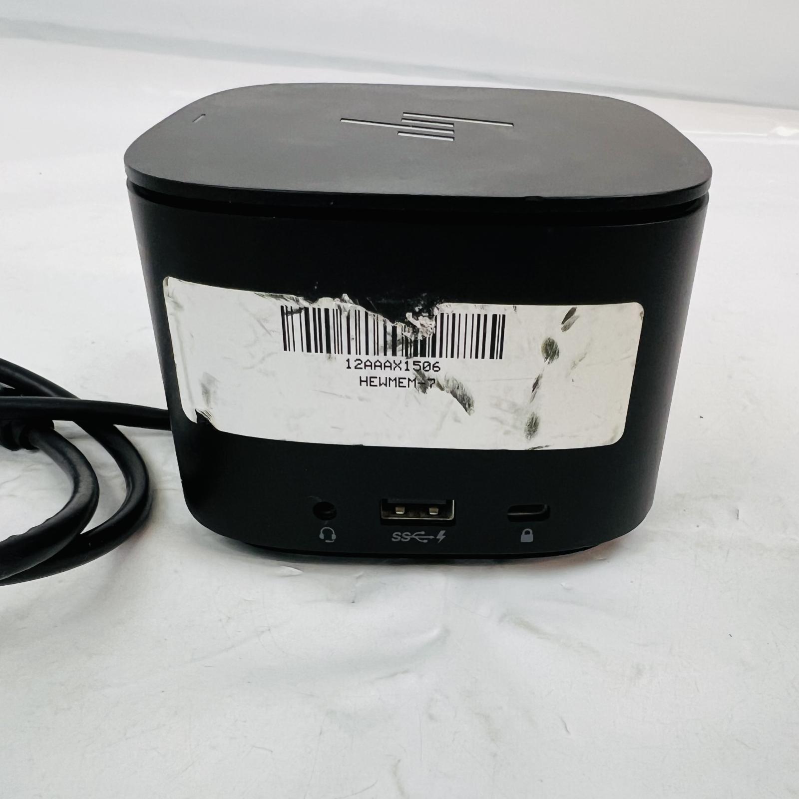 HP Thunderbolt 120W G2 Docking Station (NO AC ADAPTER) - Photo 2