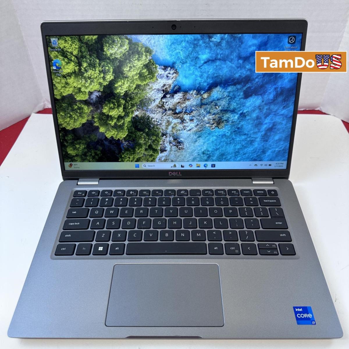 Dell Latitude 5430 14" FHD Laptop – i7-1255U, 16GB RAM, 256GB SSD, Win 11 Pro - Photo 1