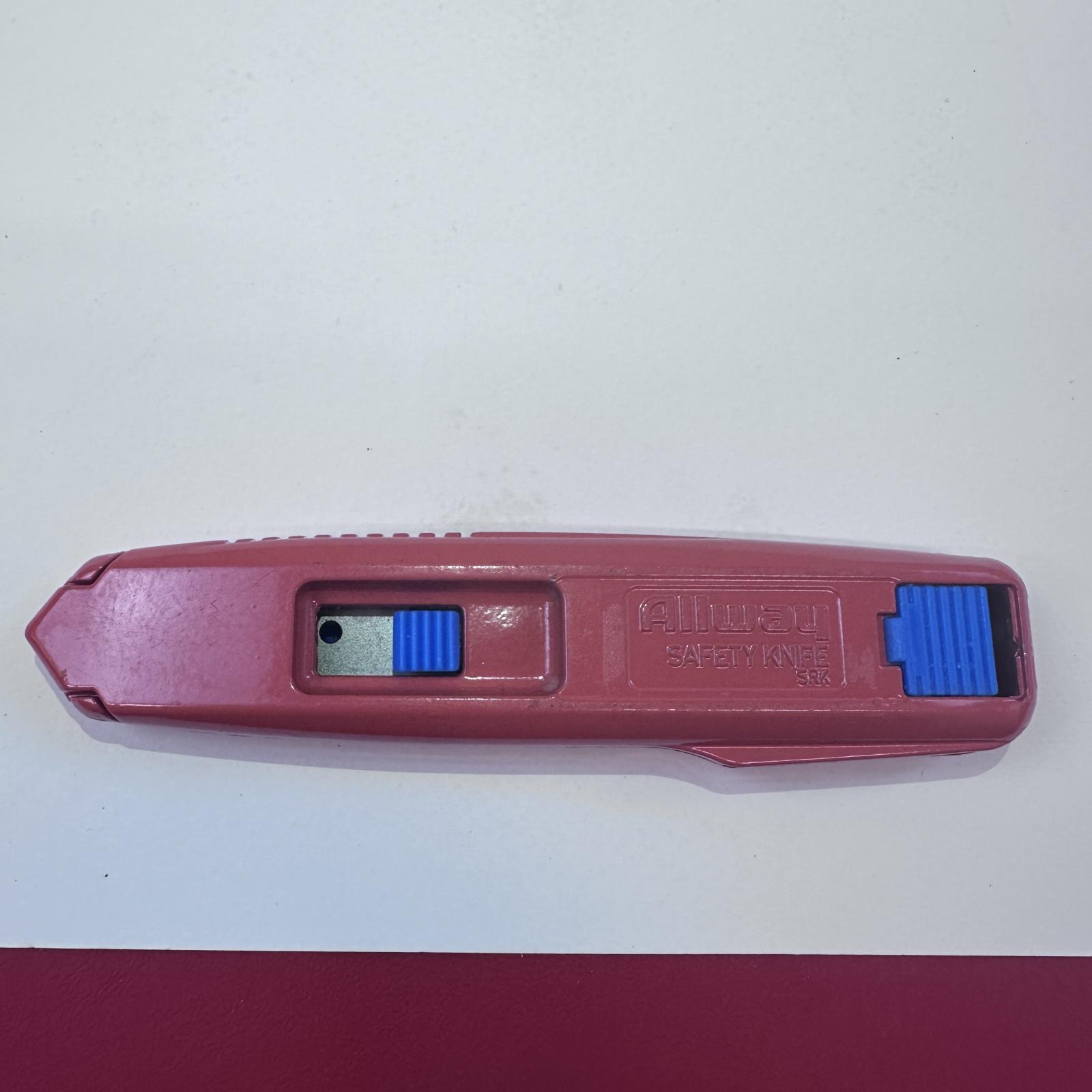 Lot of 10 Allway Tools SRK Safety Knives | Aluminum Body | Utility Cutter - Photo 2