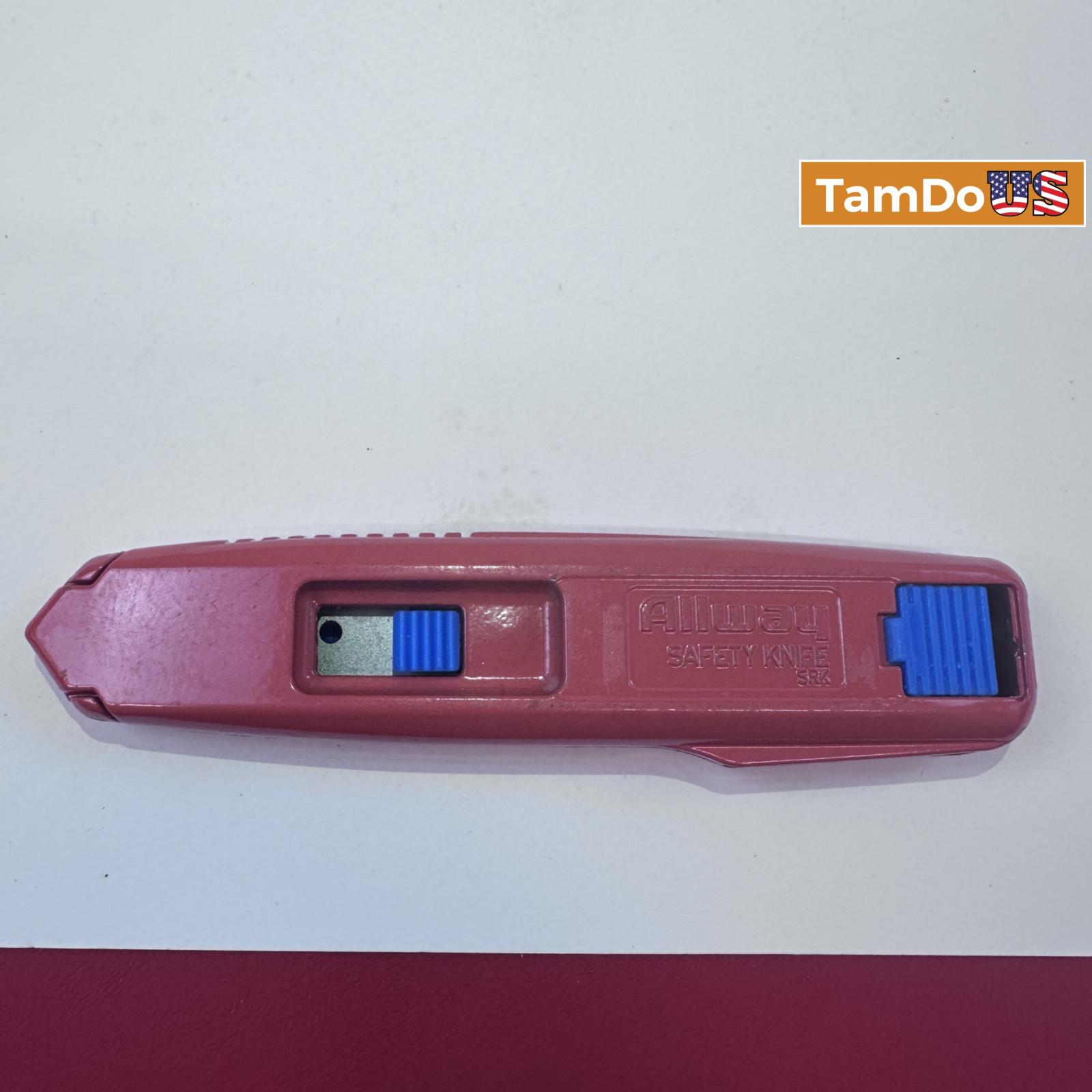 Lot of 10 Allway Tools SRK Safety Knives | Aluminum Body | Utility Cutter - Photo 5