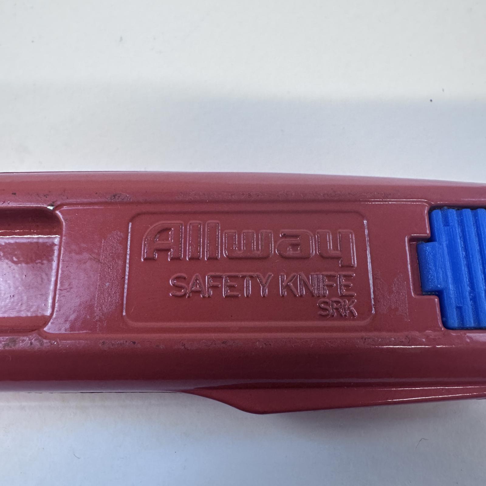 Lot of 10 Allway Tools SRK Safety Knives | Aluminum Body | Utility Cutter - Photo 3