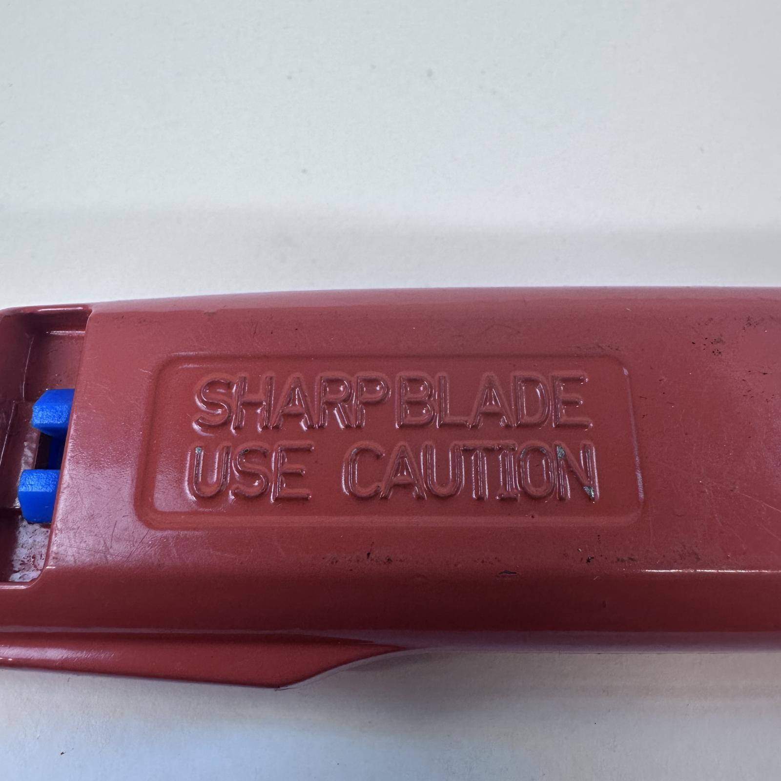 Lot of 10 Allway Tools SRK Safety Knives | Aluminum Body | Utility Cutter - Photo 4