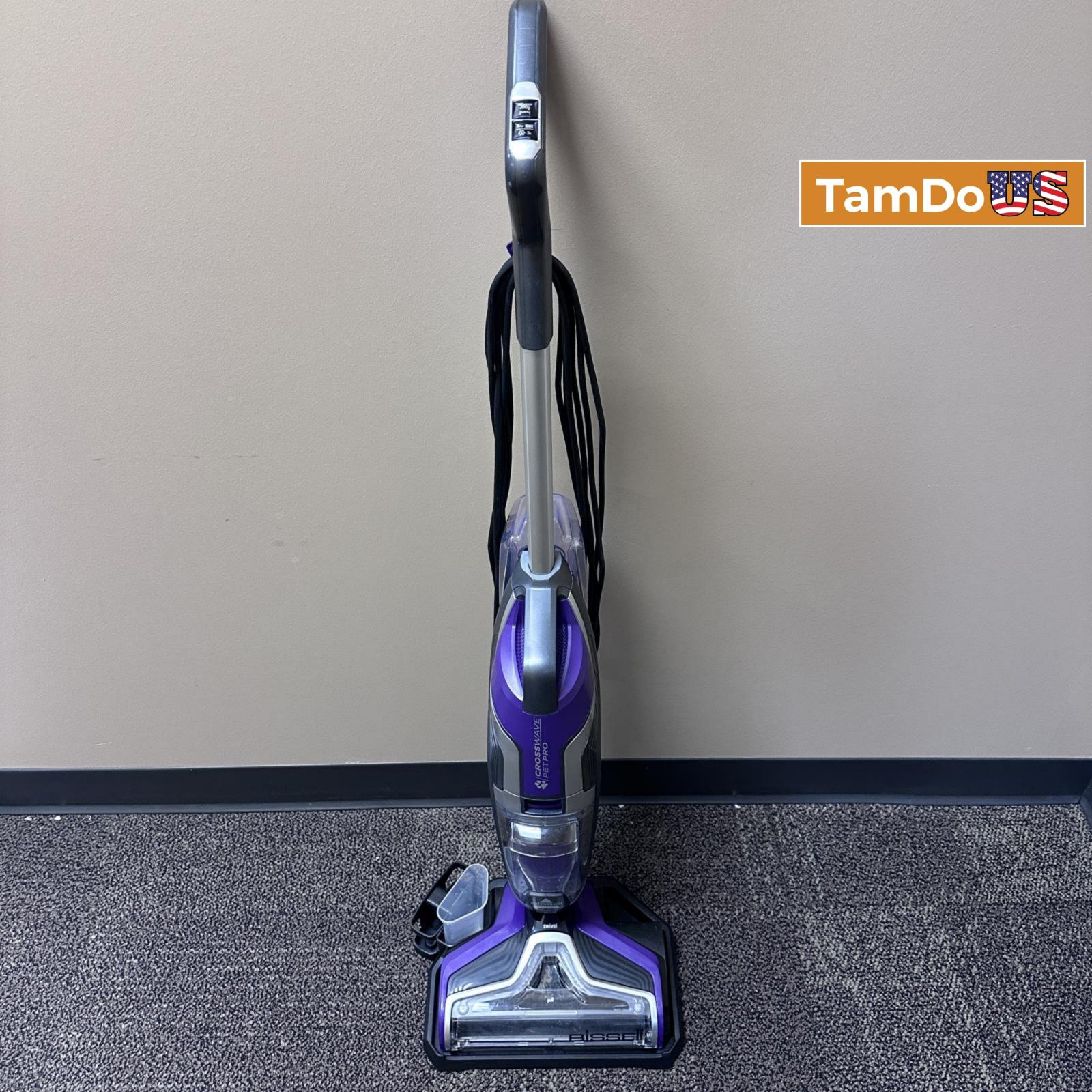 BISSELL Crosswave Pet Pro All in One Wet Dry Vacuum Cleaner and Mop - Photo 7