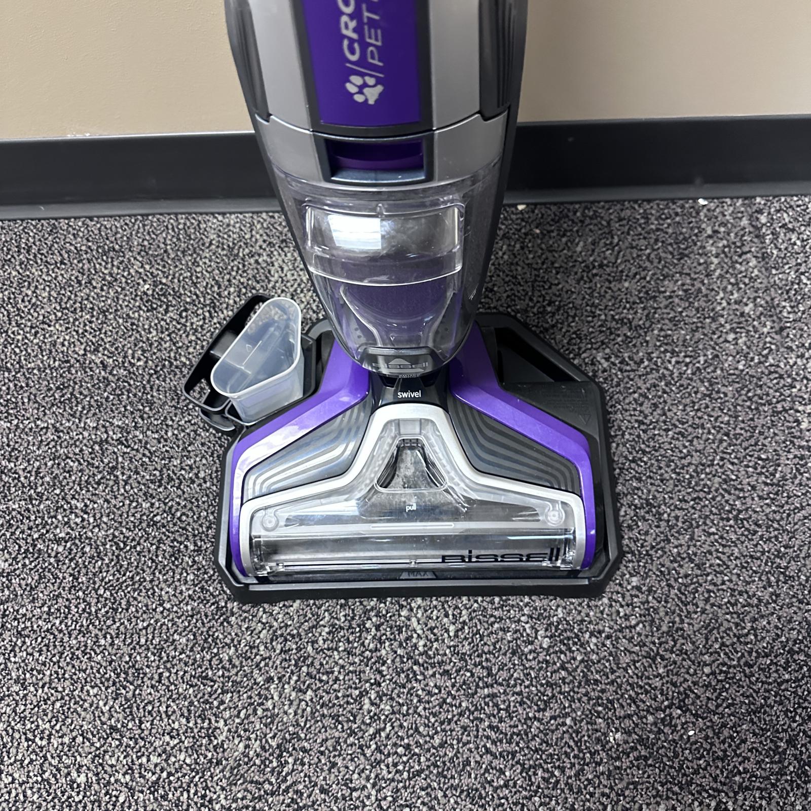 BISSELL Crosswave Pet Pro All in One Wet Dry Vacuum Cleaner and Mop - Photo 5