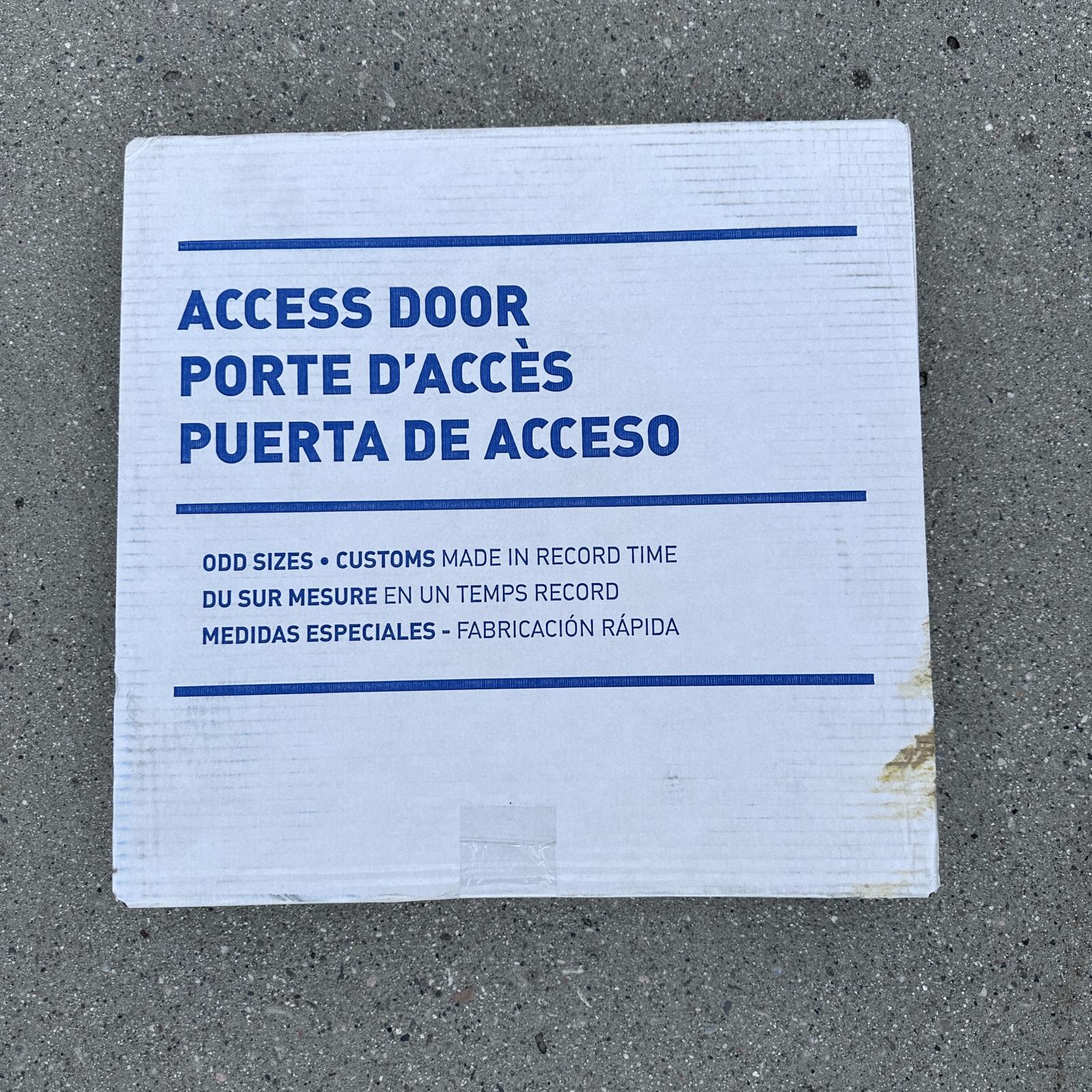 Cendrex AHD Wall and Ceiling Flush Access Door 12" X 12" - Photo 4