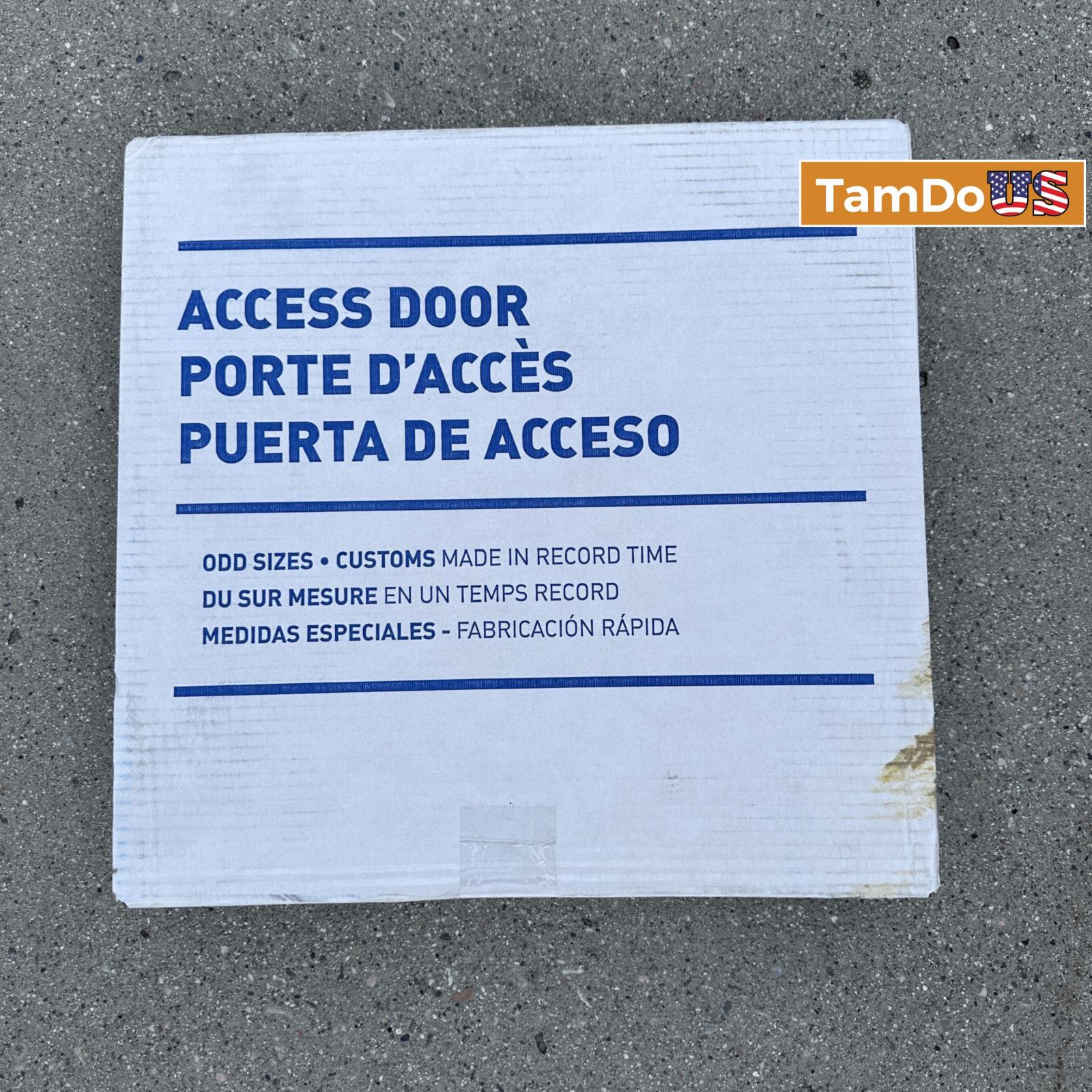 Cendrex AHD Wall and Ceiling Flush Access Door 12" X 12" - Photo 5