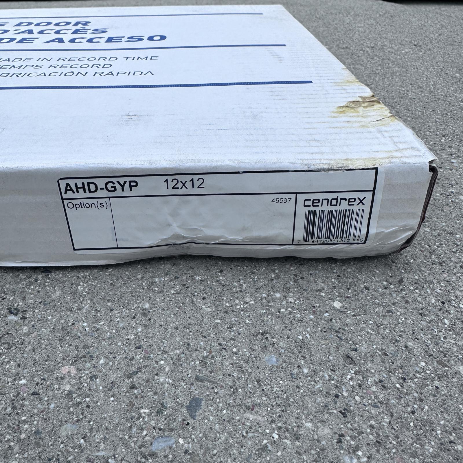 Cendrex AHD Wall and Ceiling Flush Access Door 12" X 12" - Photo 2