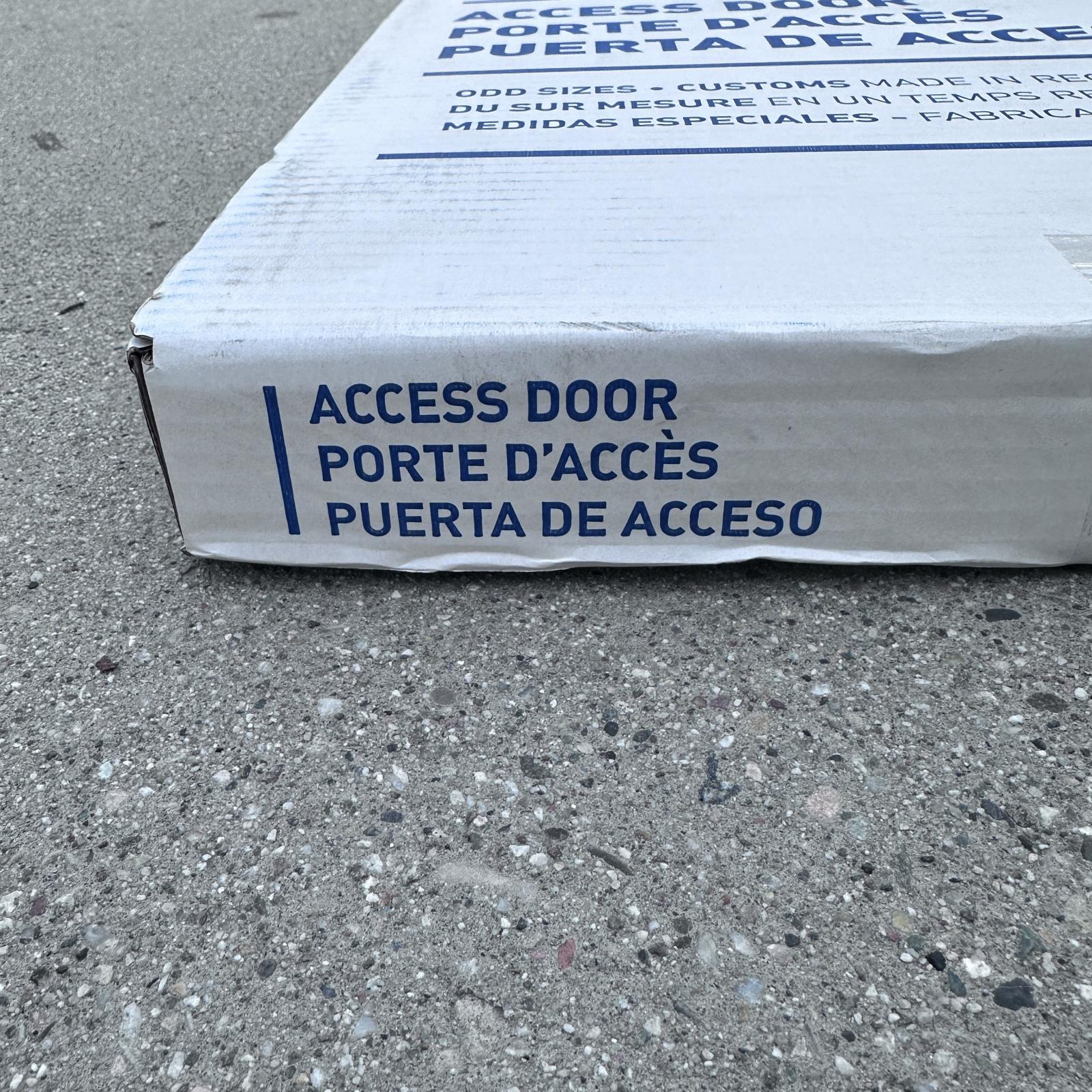 Cendrex AHD Wall and Ceiling Flush Access Door 12" X 12" - Photo 3