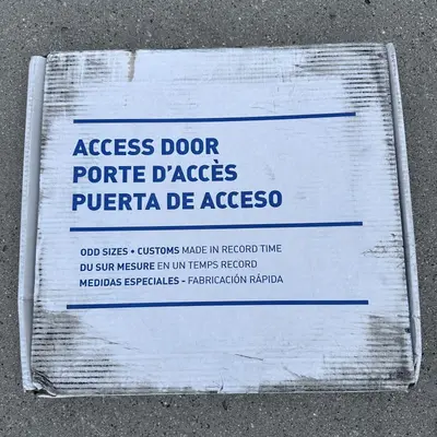 Cendrex AHD Wall and Ceiling Flush Access Door 14" X 14" at Home Improvement in new condition