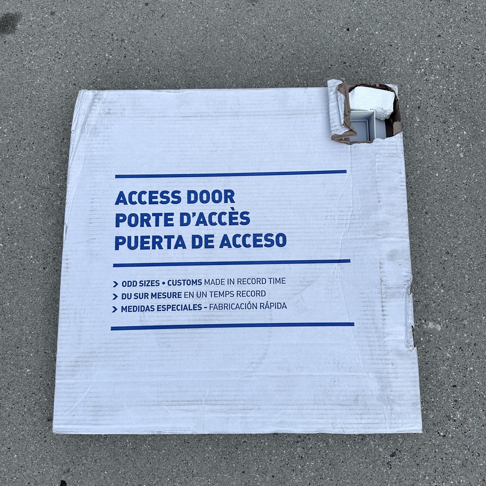 Cendrex AHD Wall and Ceiling Flush Access Door 18" X 18" - Photo 4