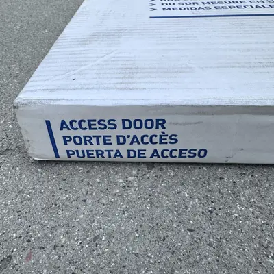 Cendrex AHD Wall and Ceiling Flush Access Door 18" X 18" at Home Improvement in new condition