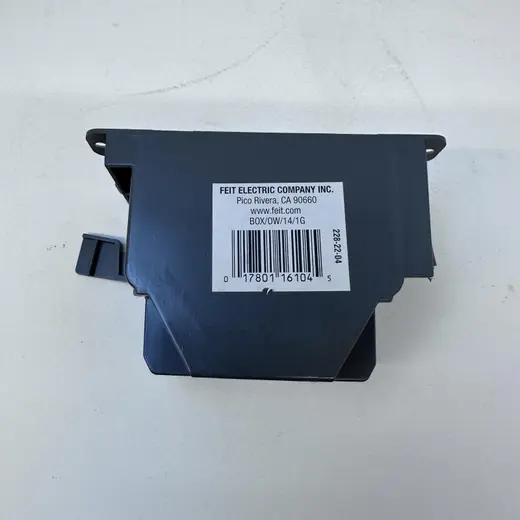 Lot of 5 Feit Electric 1-Gang Junction Box PVC Gray 14 cu. in. at TamDoUS Taylorsville