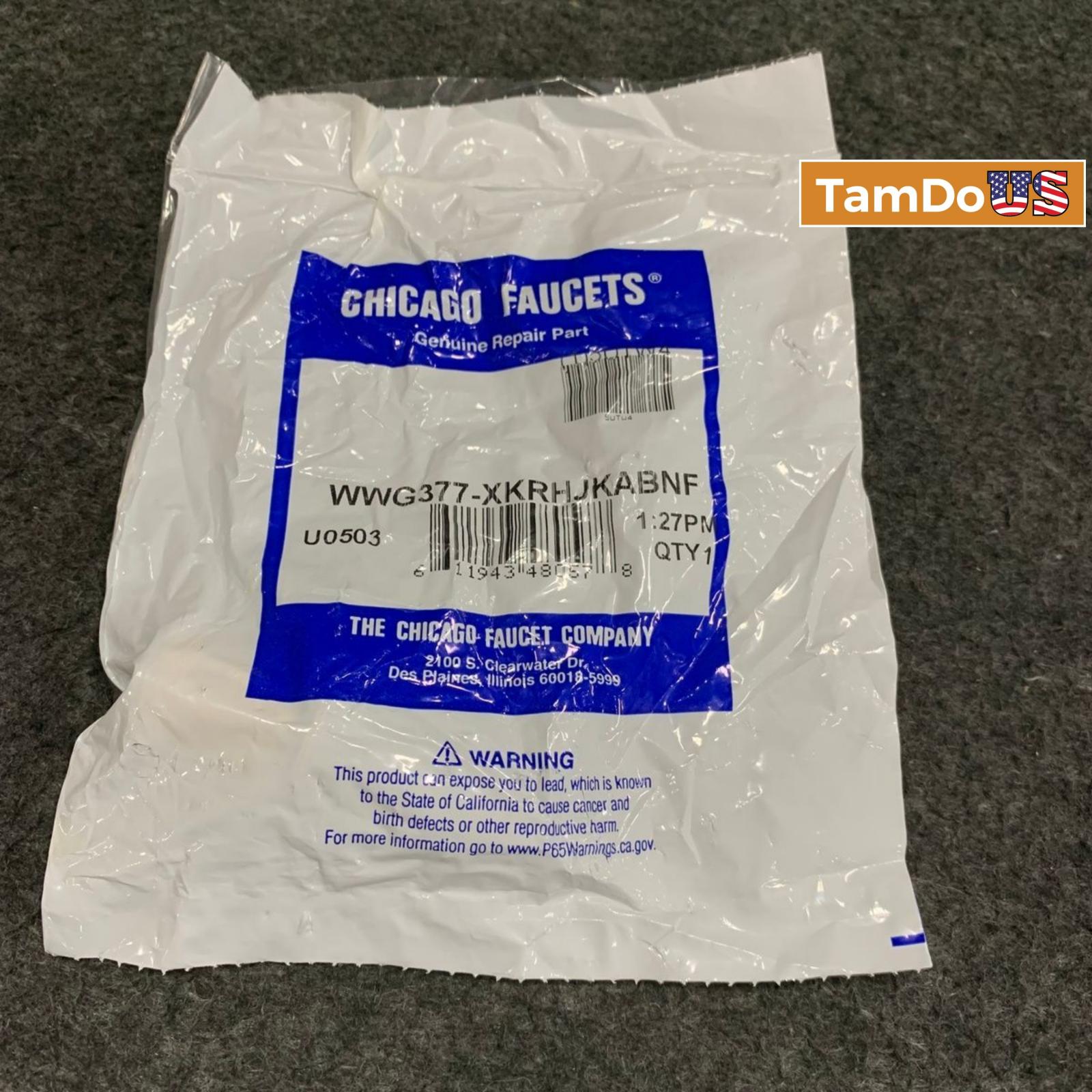 Chicago Faucets Wwg377-xkrhjkabnf Right Hand Ceramic Cartridge - Photo 7