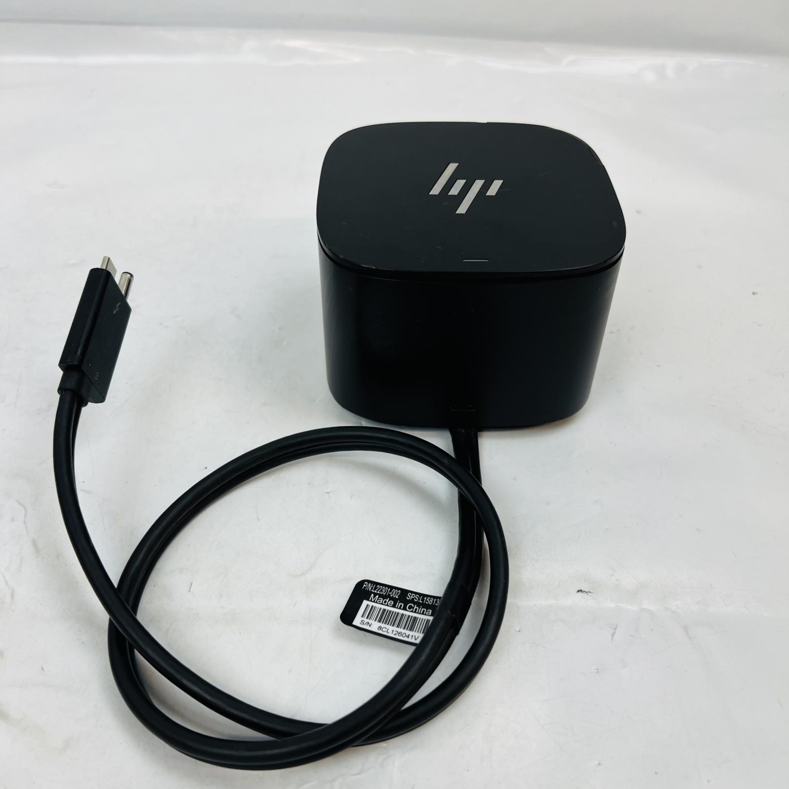 HP Thunderbolt Dock 120W G2 (No AC Adapter), USB-C, Dual 4K - Photo 2