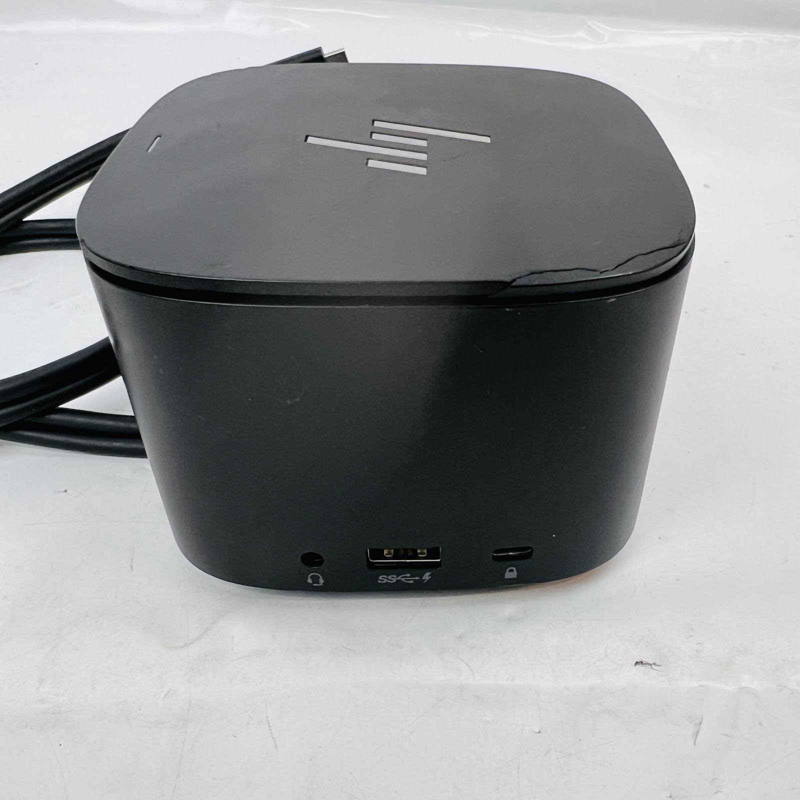 HP Thunderbolt Dock 120W G2 (No AC Adapter), USB-C, Dual 4K - Photo 3