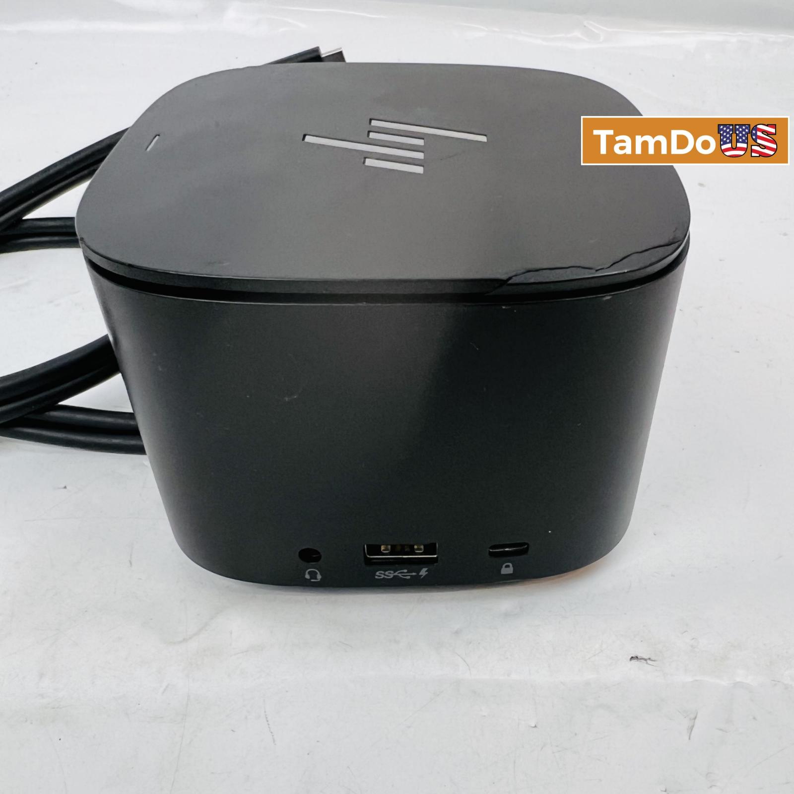 HP Thunderbolt Dock 120W G2 (No AC Adapter), USB-C, Dual 4K - Photo 5