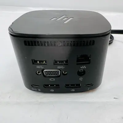 HP Thunderbolt Dock 120W G2 (No AC Adapter), USB-C, Dual 4K at Laptop & Desktop Accessories in broken condition