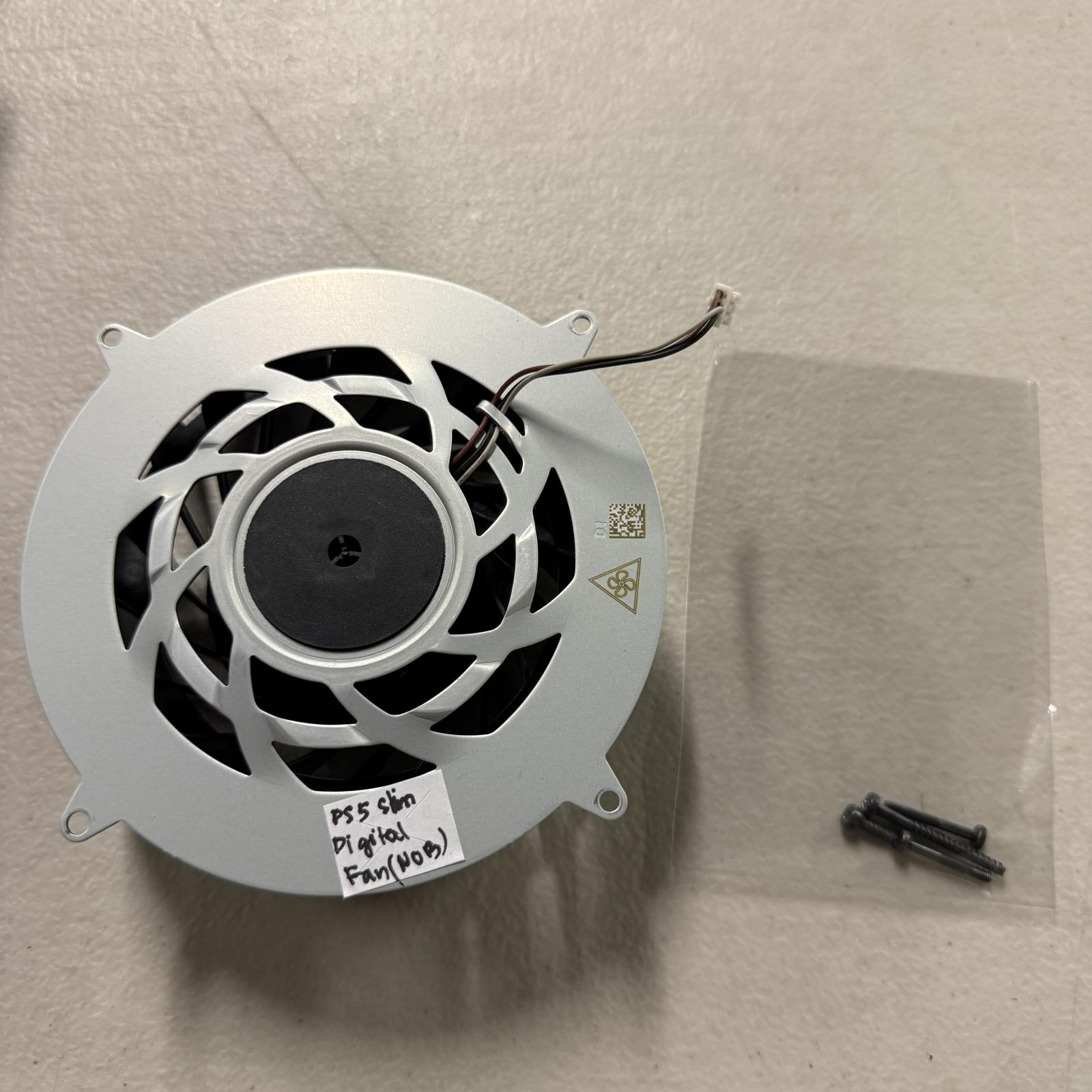 Sony PlayStation 5 Slim Digital Edition Cooling Fan Replacement - Photo 6