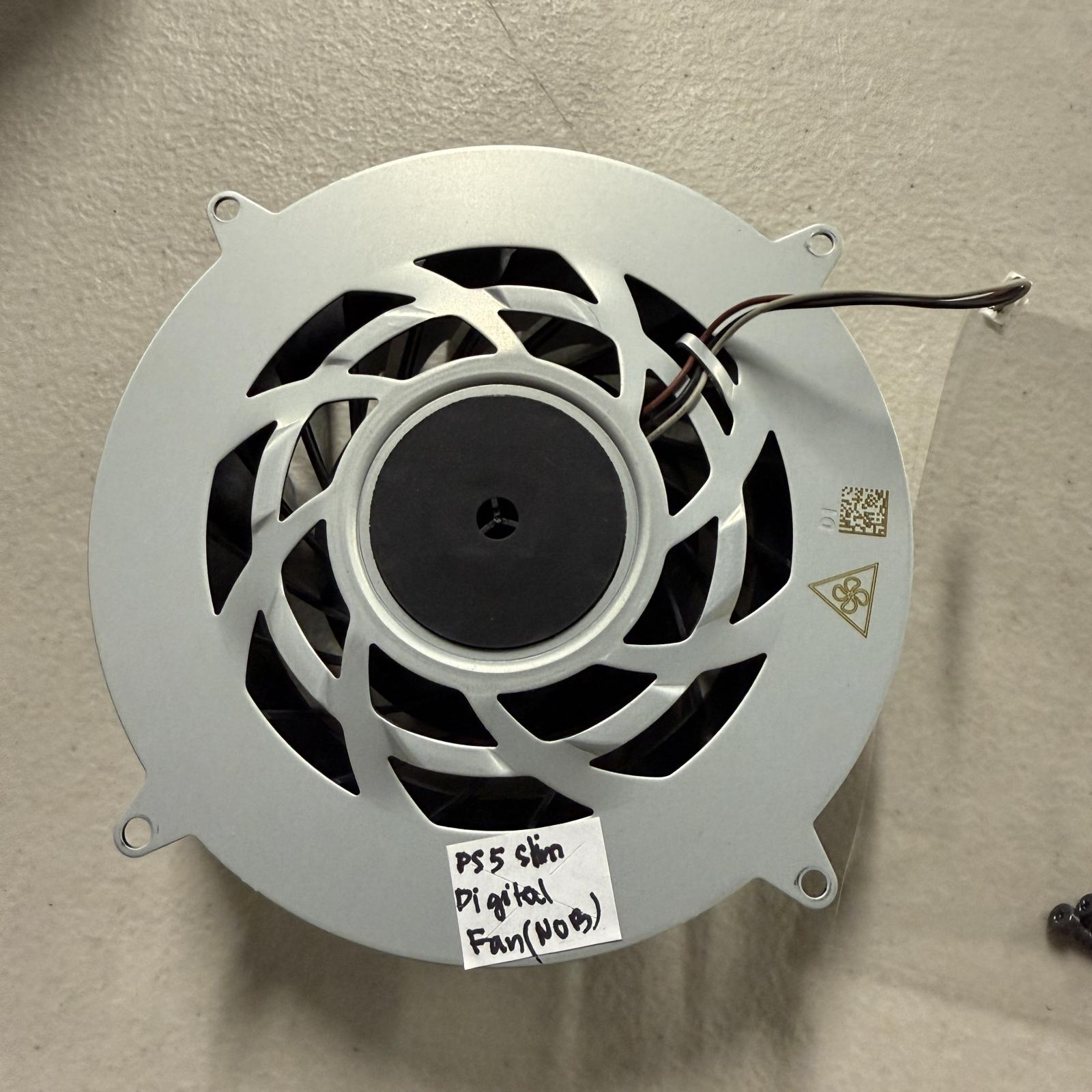 Sony PlayStation 5 Slim Digital Edition Cooling Fan Replacement - Photo 4