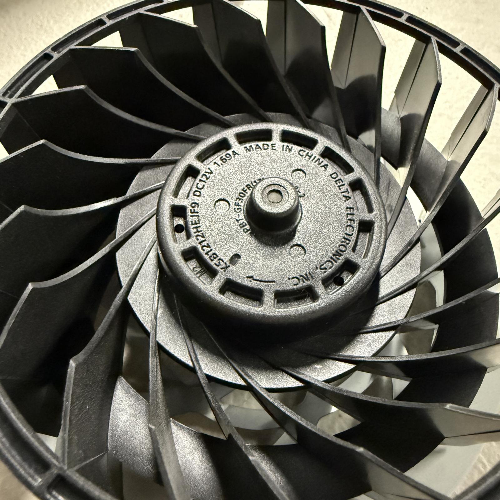 Sony PlayStation 5 Slim Digital Edition Cooling Fan Replacement - Photo 3