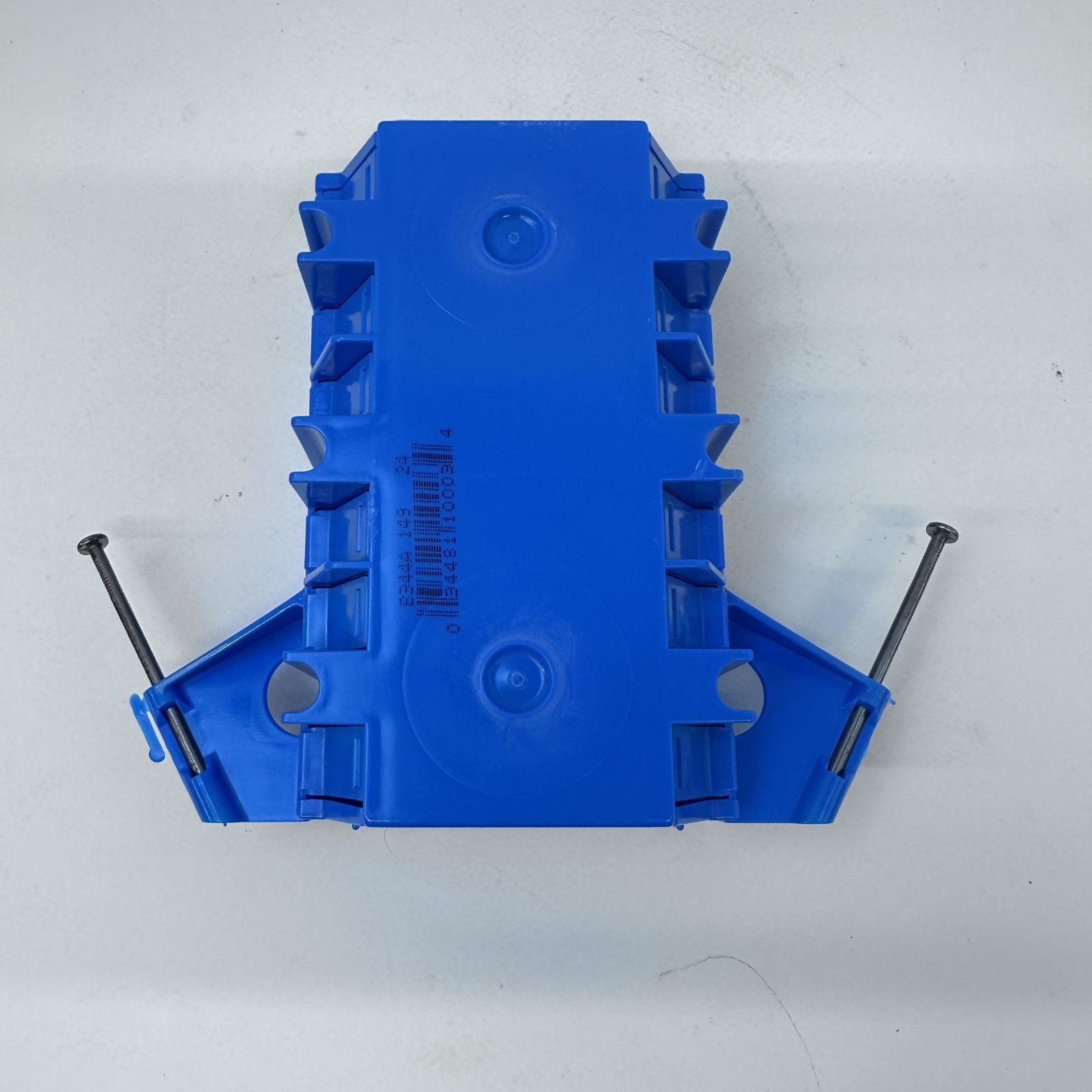 Lot of 2 Carlon Electrical Switch Outlet Box B344AB 3-Gang 44 cu. PVC New Work - Photo 3