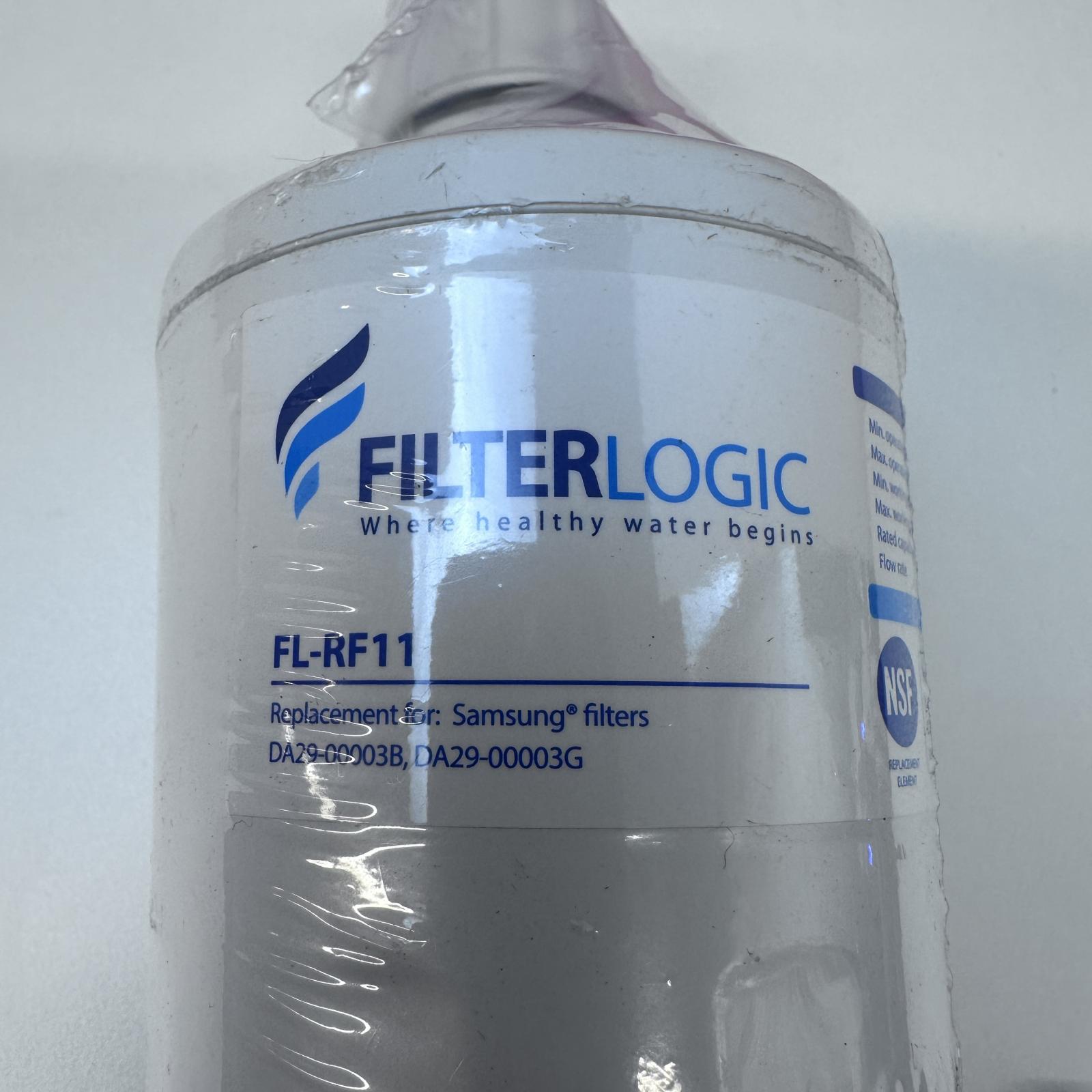 (3-Pack) FilterLogic FL-RF11 Water Filter for Samsung DA29-00003B/G - Photo 5
