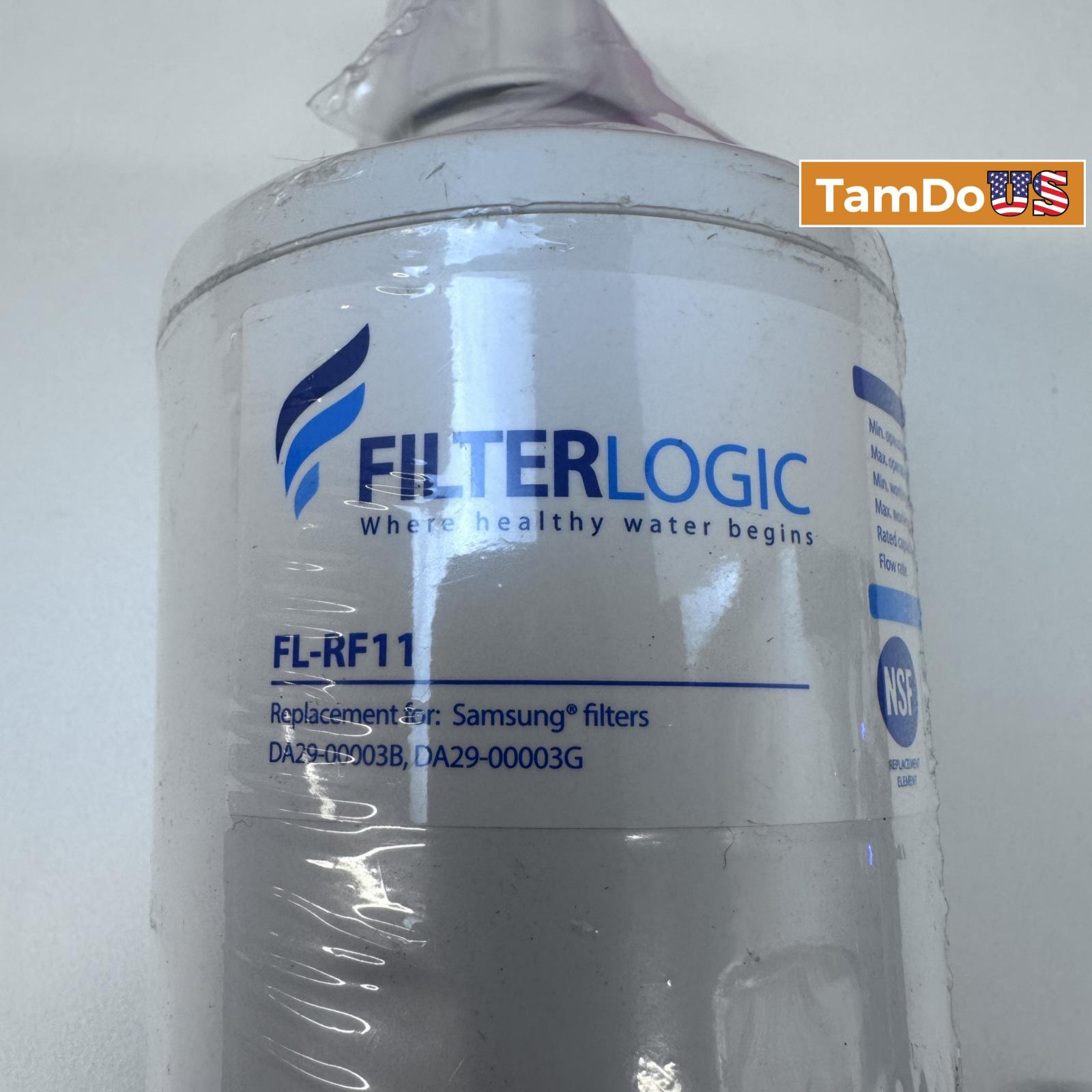 (3-Pack) FilterLogic FL-RF11 Water Filter for Samsung DA29-00003B/G - Photo 6