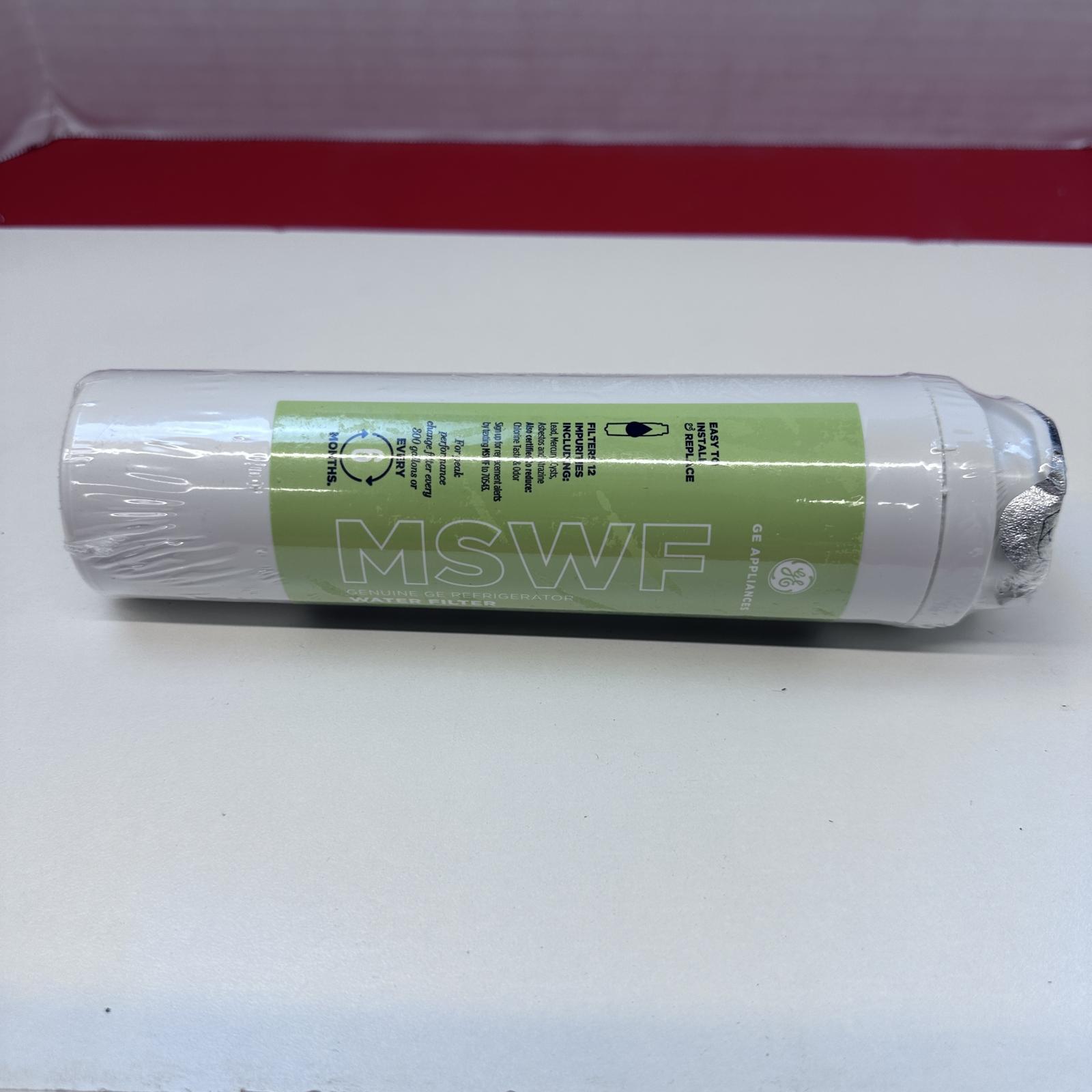 GE Appliances MSWF Genuine Refrigerator Water Filter - Photo 5