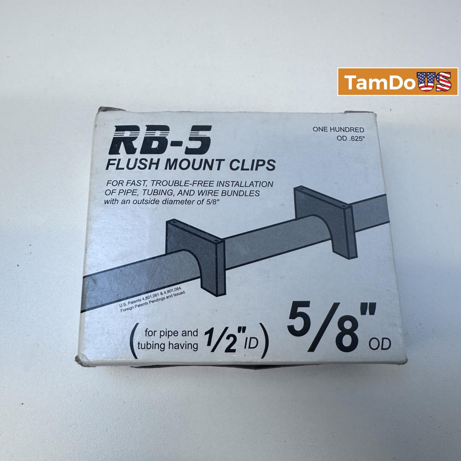 5/8" PEX Flush Mount Clips F5OD – Peter Mangone RB-5 CPVC Fasteners - Photo 9