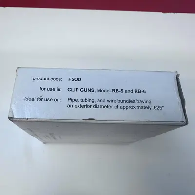 5/8" PEX Flush Mount Clips F5OD – Peter Mangone RB-5 CPVC Fasteners at Fasteners & Hardware in new condition