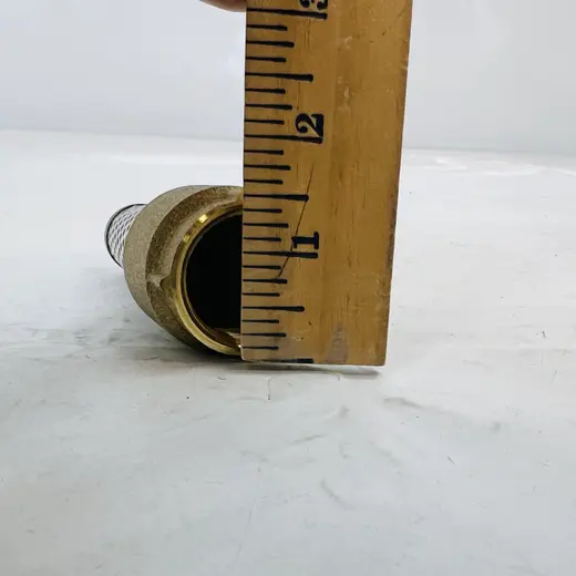 Merrill FVNL100 1” Brass Foot Valve | No-Lead | 710 Series | 1” FNPT at TamDoUS Taylorsville