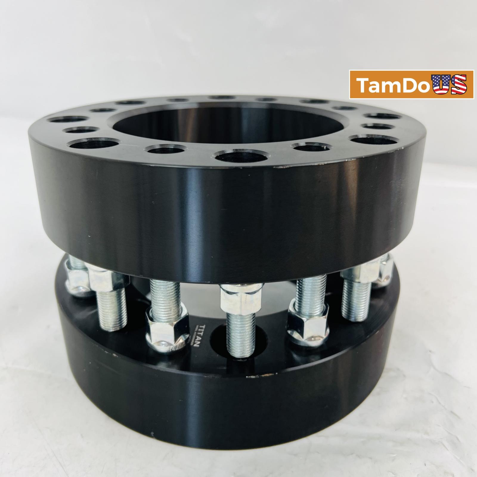 Titan 200-865-818-1415B Wheel Spacers for Toyota Honda Ford - Photo 2