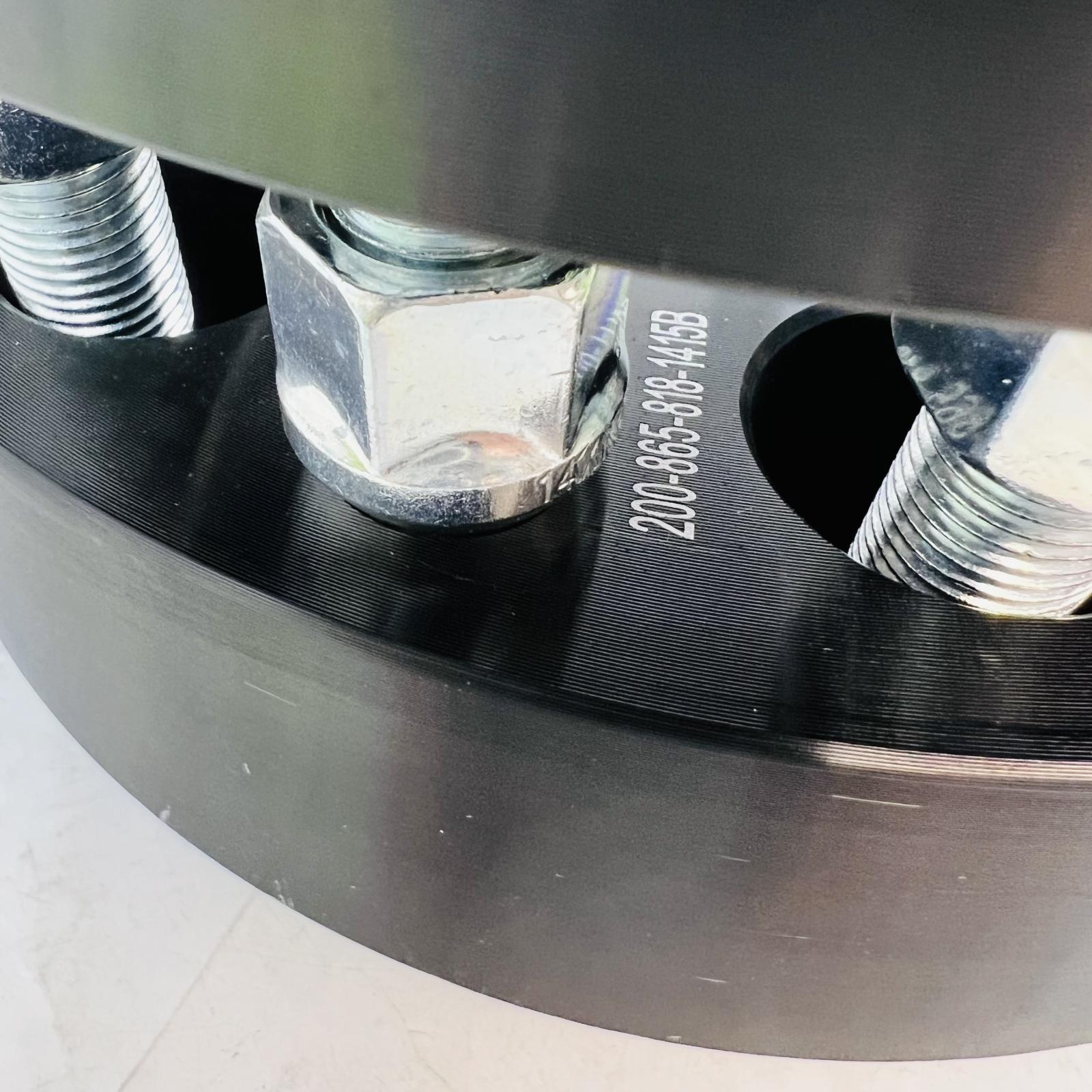 Titan 200-865-818-1415B Wheel Spacers for Toyota Honda Ford - Photo 8