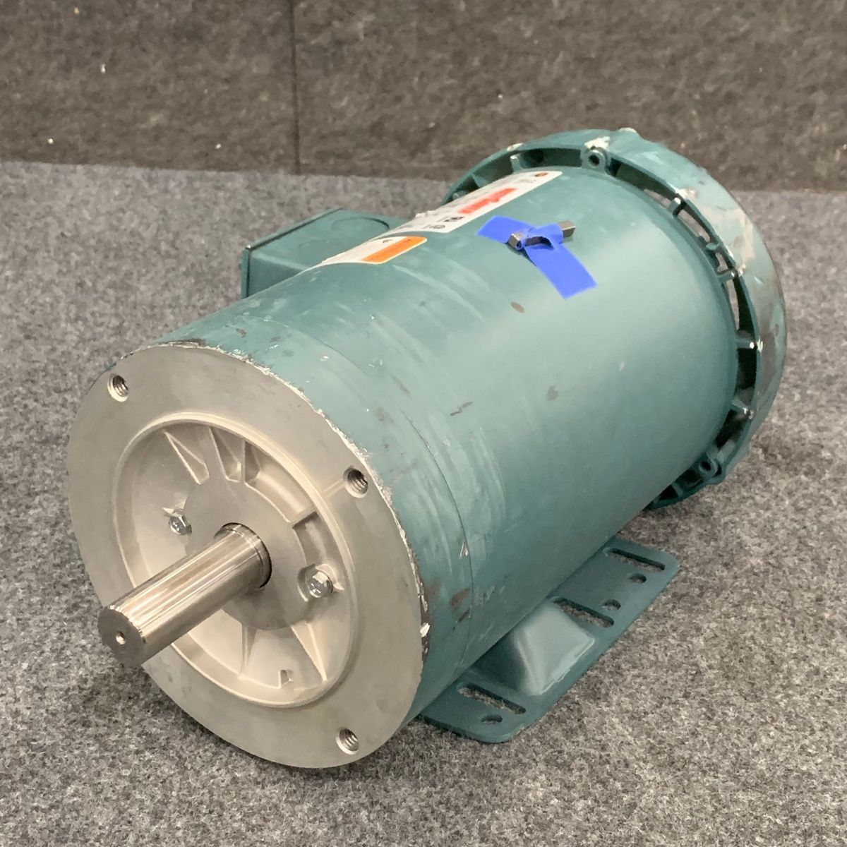 WattSaver C145T17FK27E Electric Motor, 2HP, 1745 RPM, 230/460V, 3PH, TEFC - Photo 4