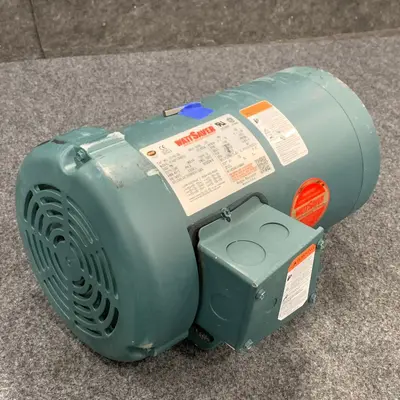 WattSaver C145T17FK27E Electric Motor, 2HP, 1745 RPM, 230/460V, 3PH, TEFC at Electrical Equipment & Supplies in excellent condition