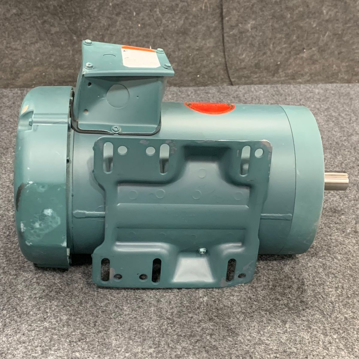 WattSaver C145T17FK27E Electric Motor, 2HP, 1745 RPM, 230/460V, 3PH, TEFC - Photo 7