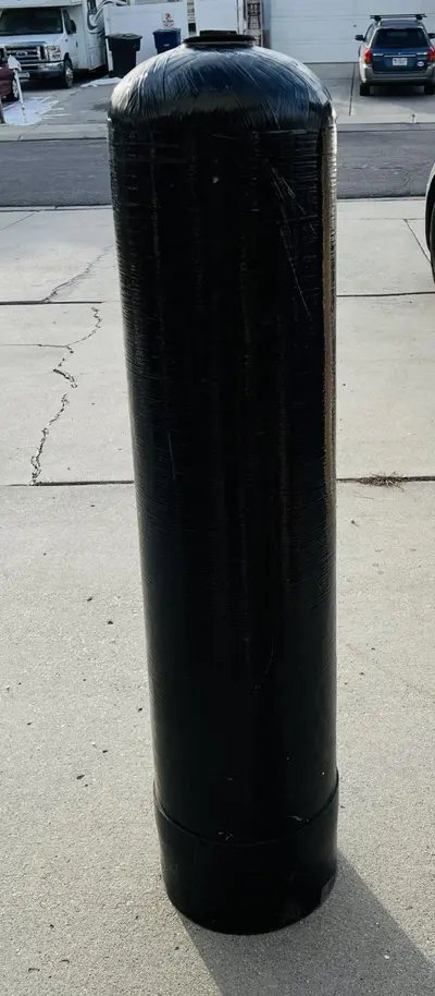 Facility 2C Pressure Vessel with Polyethylene Inner Shell at Industrial Automation & Motion Controls in new condition